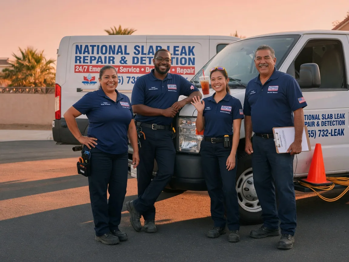 Slab Leak Detection company in Lynchburg, MO