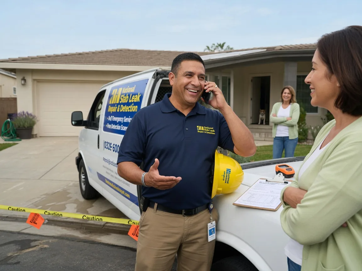 Slab Leak Detection Lynchburg, MO FAQs