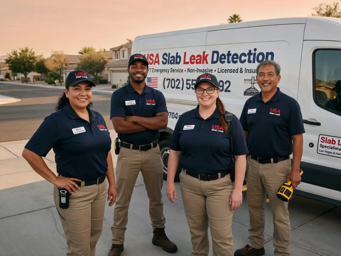 Slab Leak Repair company in Lynchburg, MO