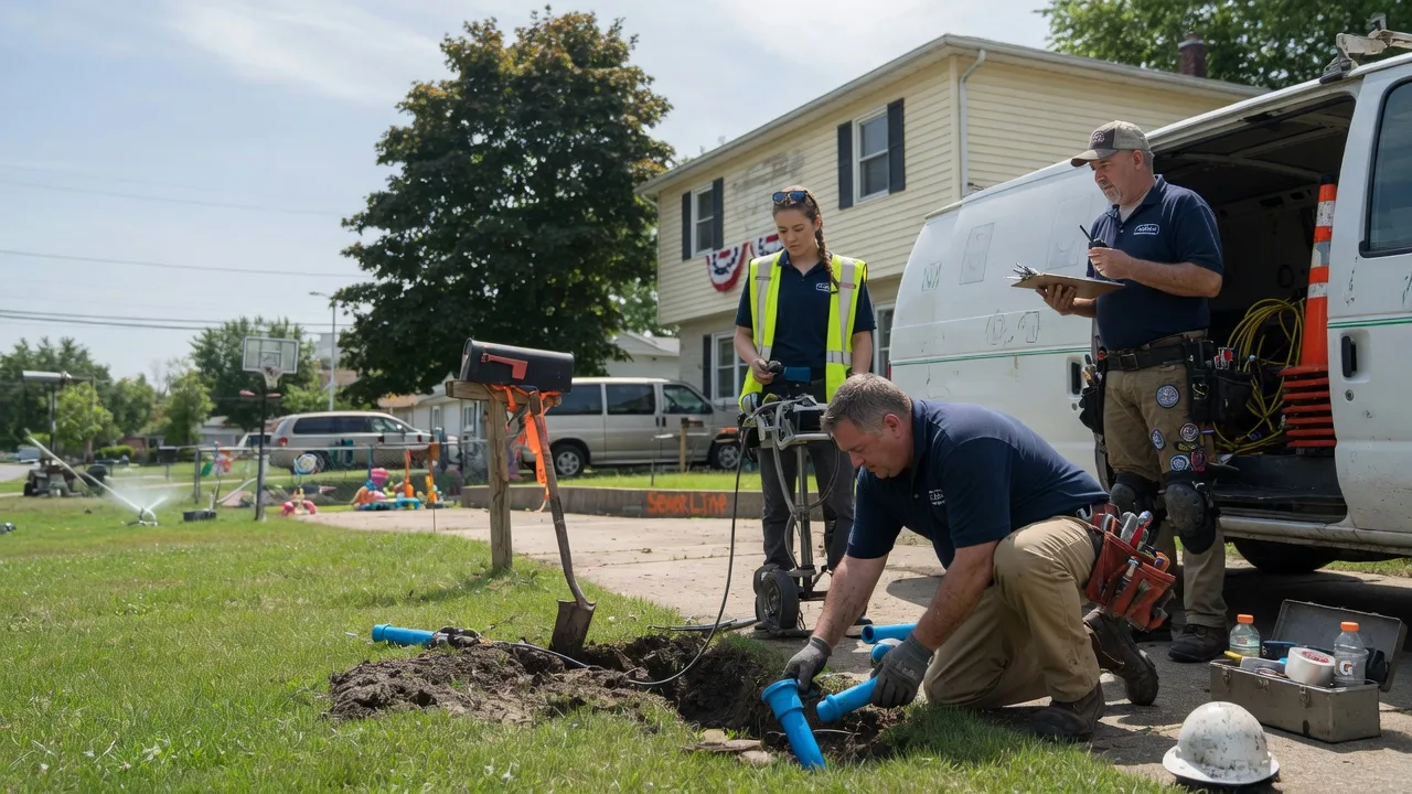 Slab Leak Repair in Lynchburg, MO near me